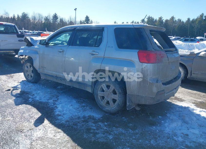 Photo 3 of 2015 Gmc Terrain SLE-1 (VIN 2GKFLVEK3F6371098)