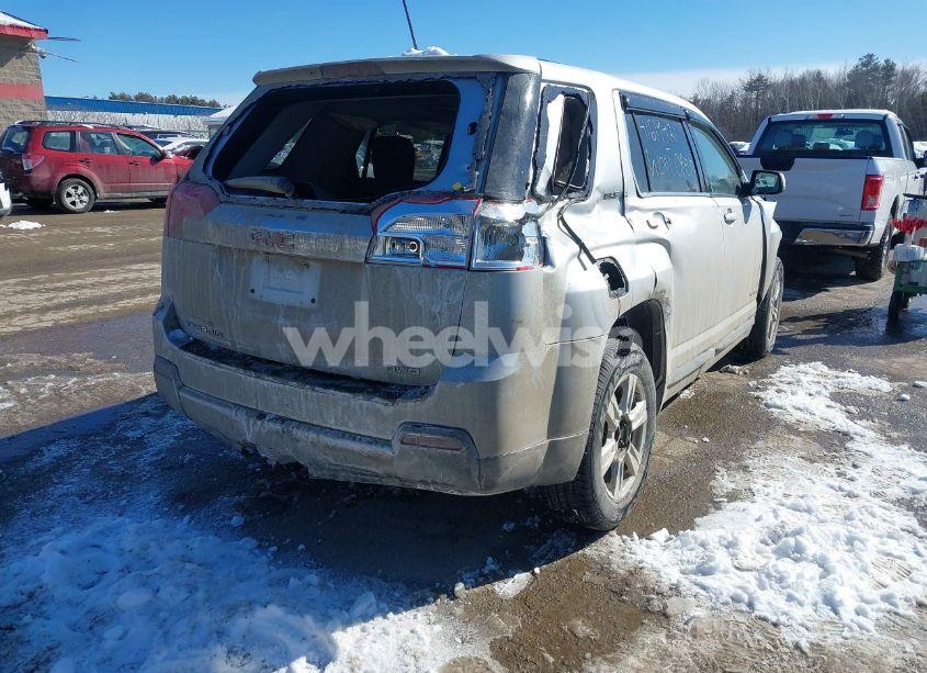 Photo 4 of 2015 Gmc Terrain SLE-1 (VIN 2GKFLVEK3F6371098)