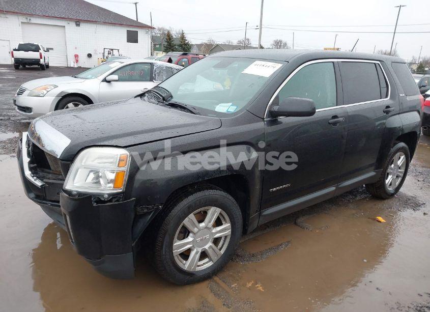 Photo 2 of 2015 Gmc Terrain SLE-1 (VIN 2GKFLVEK3F6416301)