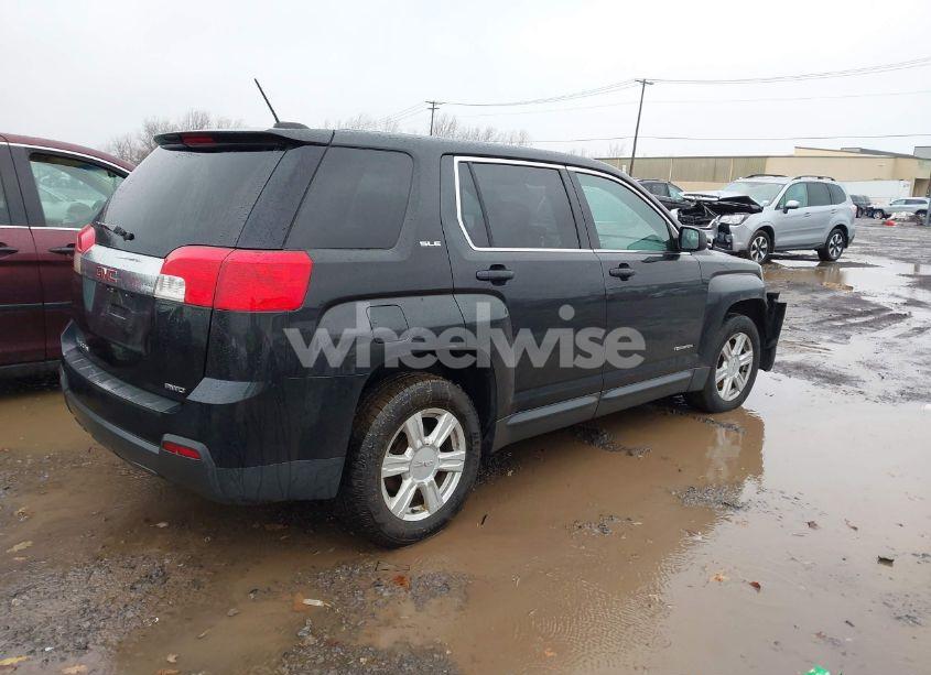 Photo 4 of 2015 Gmc Terrain SLE-1 (VIN 2GKFLVEK3F6416301)