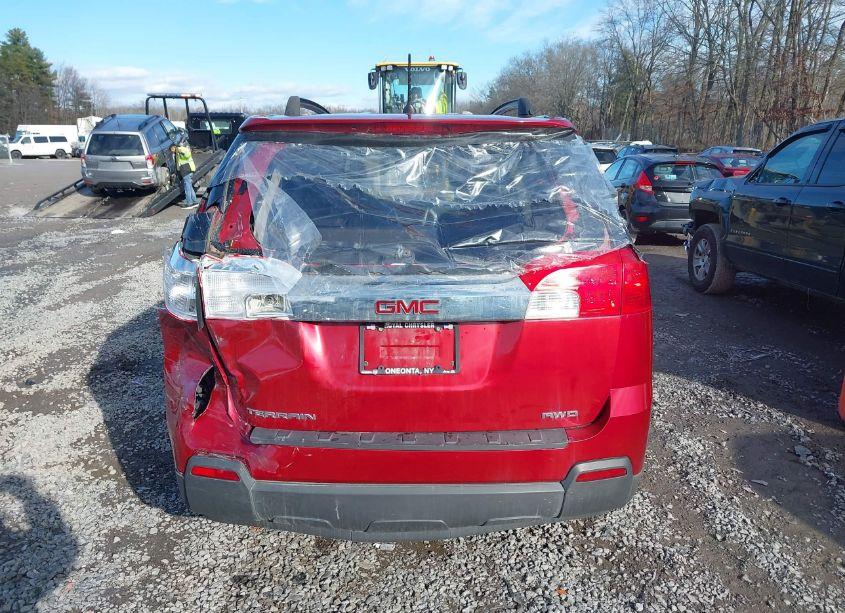 Photo 16 of 2014 Gmc Terrain SLE-1 (VIN 2GKFLVEK4E6171149)