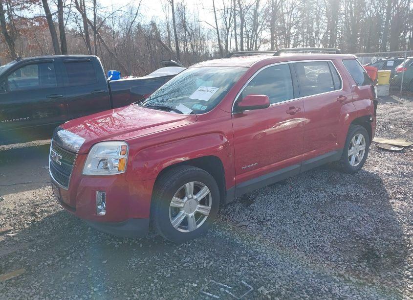 Photo 2 of 2014 Gmc Terrain SLE-1 (VIN 2GKFLVEK4E6171149)