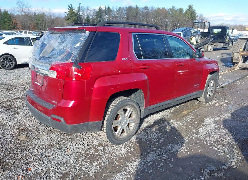 Photo 4 of 2014 Gmc Terrain SLE-1 (VIN 2GKFLVEK4E6171149)