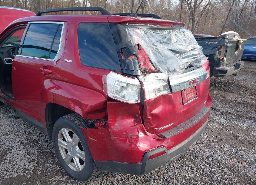 Photo 6 of 2014 Gmc Terrain SLE-1 (VIN 2GKFLVEK4E6171149)