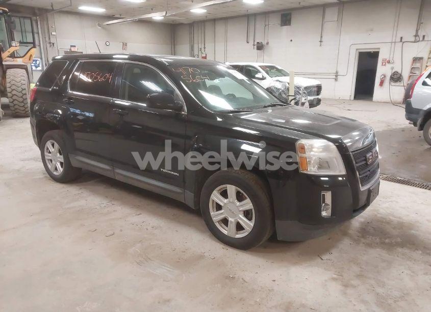 2014 Gmc Terrain SLE-1 (VIN 2GKFLVEK4E6184662) main photo