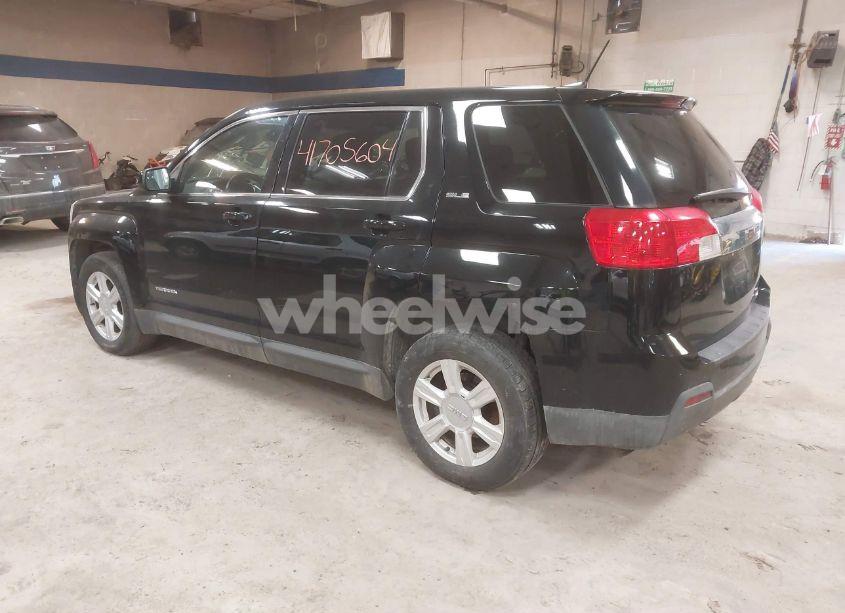 Photo 3 of 2014 Gmc Terrain SLE-1 (VIN 2GKFLVEK4E6184662)