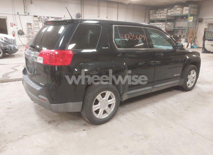 Photo 4 of 2014 Gmc Terrain SLE-1 (VIN 2GKFLVEK4E6184662)