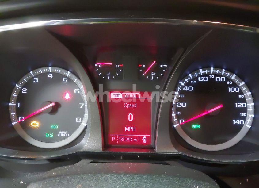 Photo 7 of 2014 Gmc Terrain SLE-1 (VIN 2GKFLVEK4E6184662)