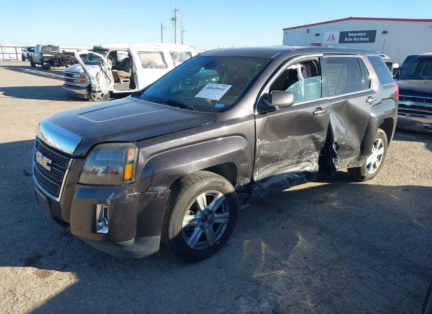 Photo 2 of 2015 Gmc Terrain SLE-1 (VIN 2GKFLVEK4F6156930)