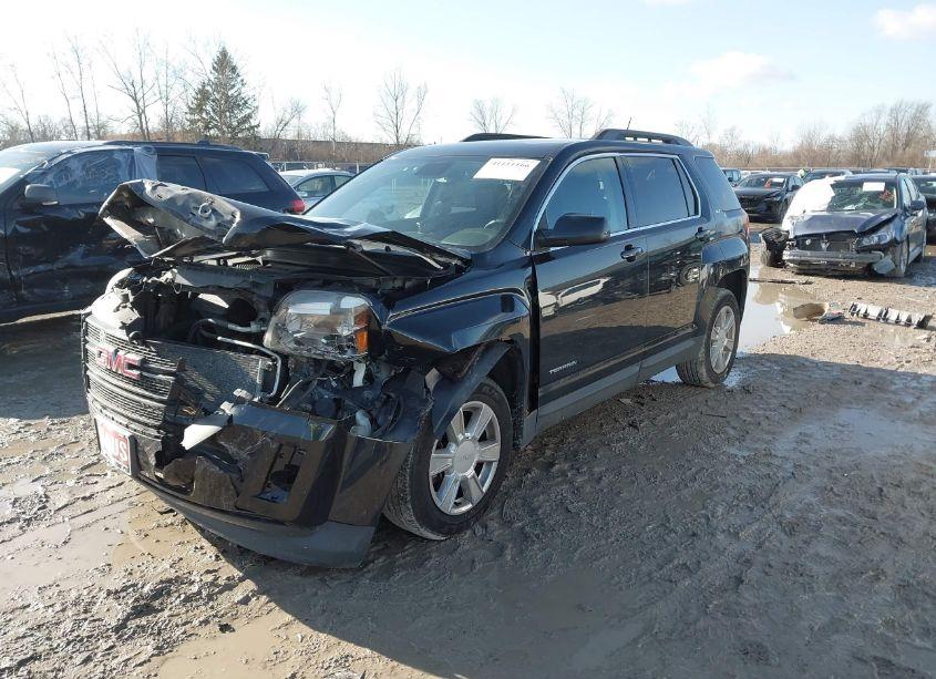 Photo 2 of 2013 Gmc Terrain SLT-1 (VIN 2GKFLVEK5D6172468)