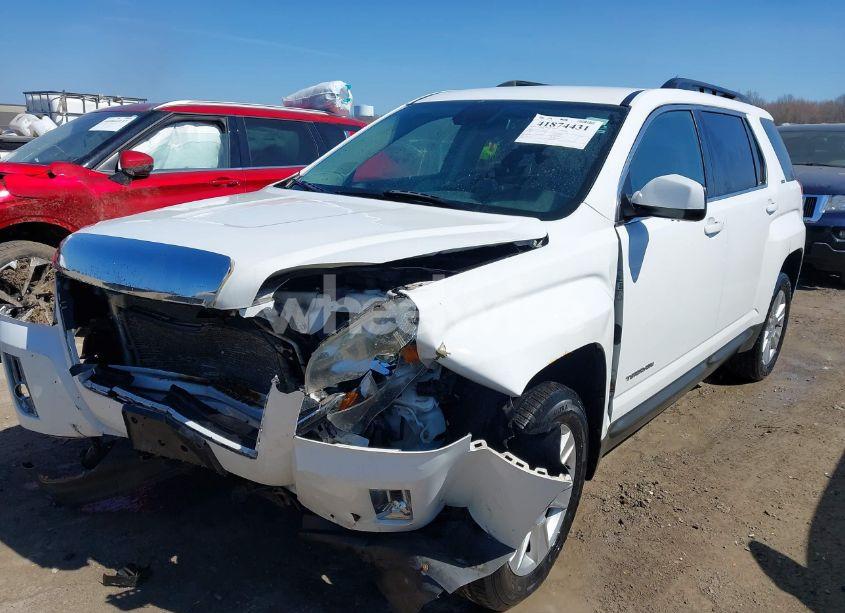 Photo 2 of 2013 Gmc Terrain SLT-1 (VIN 2GKFLVEK5D6242423)
