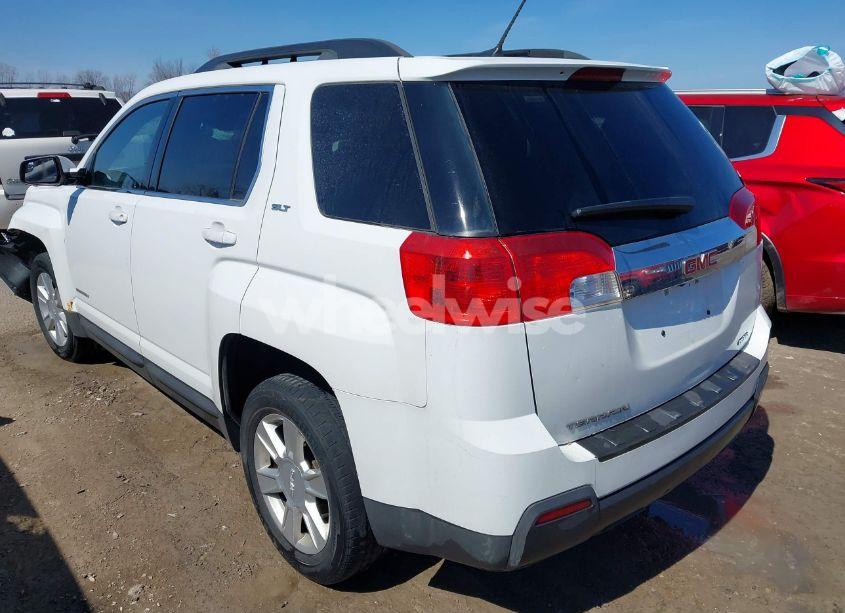 Photo 3 of 2013 Gmc Terrain SLT-1 (VIN 2GKFLVEK5D6242423)