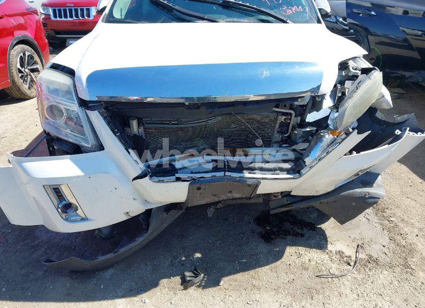 Photo 6 of 2013 Gmc Terrain SLT-1 (VIN 2GKFLVEK5D6242423)