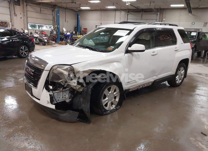 Photo 2 of 2013 Gmc Terrain SLT-1 (VIN 2GKFLVEK5D6359077)