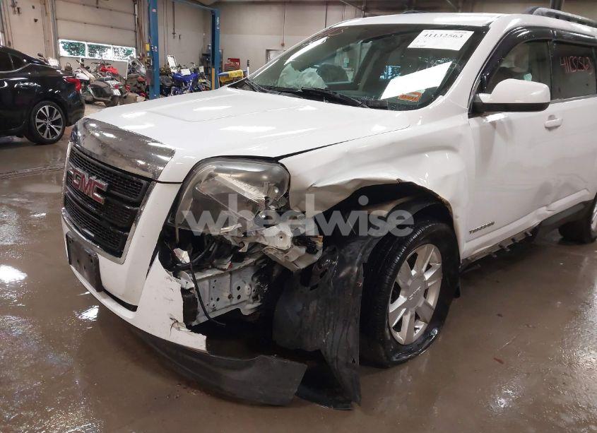 Photo 6 of 2013 Gmc Terrain SLT-1 (VIN 2GKFLVEK5D6359077)