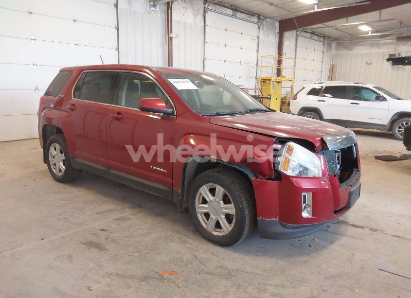 2014 Gmc Terrain SLE (VIN 2GKFLVEK5E6199266) main photo