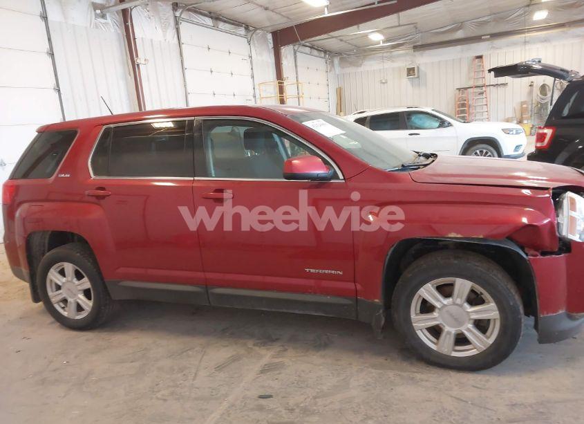 Photo 13 of 2014 Gmc Terrain SLE (VIN 2GKFLVEK5E6199266)