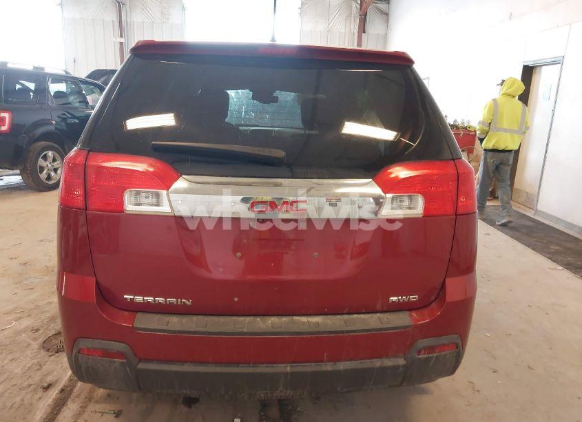 Photo 16 of 2014 Gmc Terrain SLE (VIN 2GKFLVEK5E6199266)