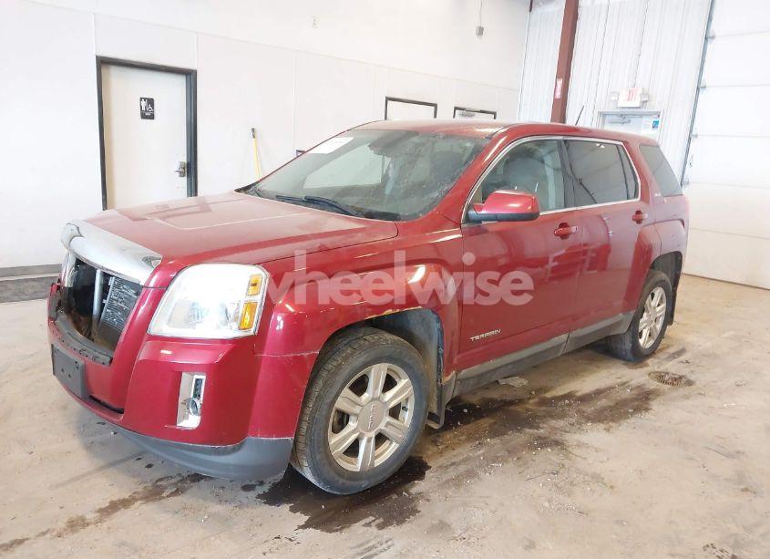 Photo 2 of 2014 Gmc Terrain SLE (VIN 2GKFLVEK5E6199266)