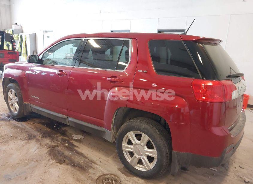 Photo 3 of 2014 Gmc Terrain SLE (VIN 2GKFLVEK5E6199266)