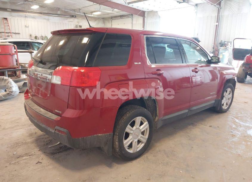 Photo 4 of 2014 Gmc Terrain SLE (VIN 2GKFLVEK5E6199266)