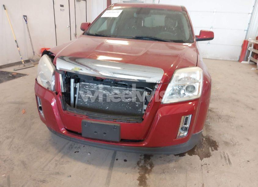 Photo 6 of 2014 Gmc Terrain SLE (VIN 2GKFLVEK5E6199266)