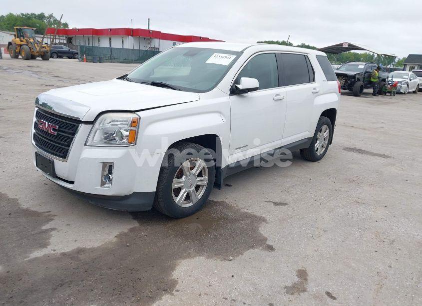Photo 2 of 2014 Gmc Terrain SLE-1 (VIN 2GKFLVEK5E6284012)