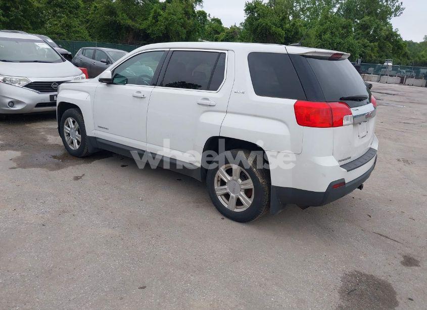 Photo 3 of 2014 Gmc Terrain SLE-1 (VIN 2GKFLVEK5E6284012)
