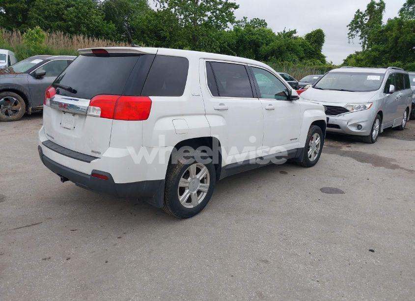 Photo 4 of 2014 Gmc Terrain SLE-1 (VIN 2GKFLVEK5E6284012)