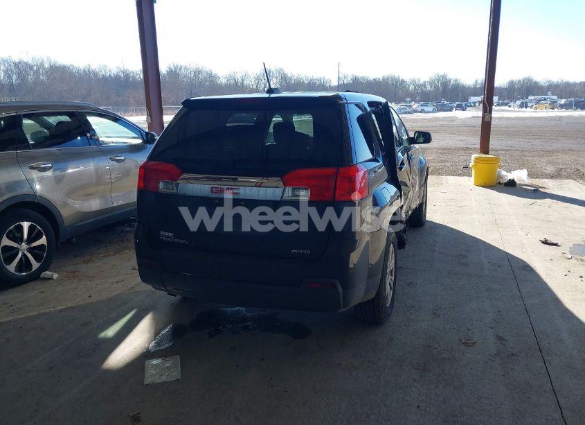 Photo 4 of 2015 Gmc Terrain SLE-1 (VIN 2GKFLVEK5F6182551)