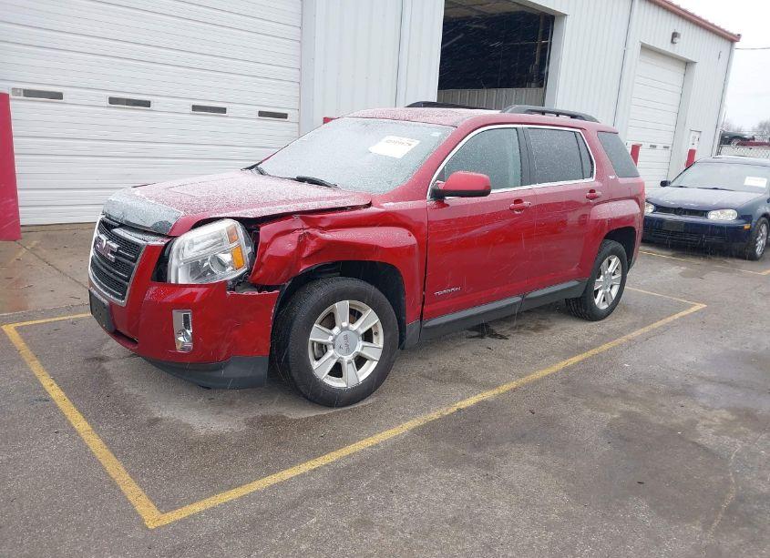 Photo 2 of 2013 Gmc Terrain SLT-1 (VIN 2GKFLVEK6D6178148)