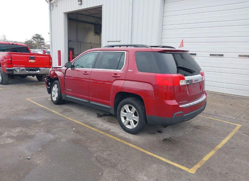 Photo 3 of 2013 Gmc Terrain SLT-1 (VIN 2GKFLVEK6D6178148)