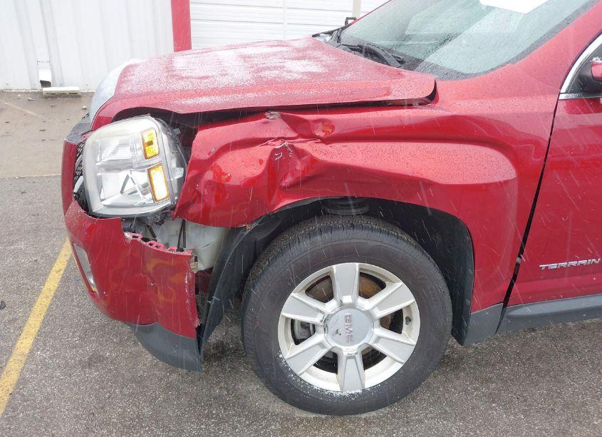 Photo 6 of 2013 Gmc Terrain SLT-1 (VIN 2GKFLVEK6D6178148)