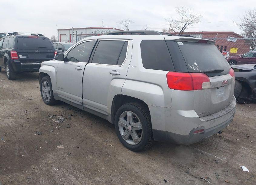 Photo 3 of 2013 Gmc Terrain SLT-1 (VIN 2GKFLVEK6D6426642)