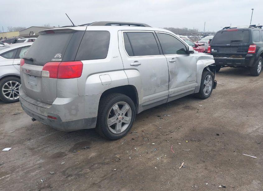 Photo 4 of 2013 Gmc Terrain SLT-1 (VIN 2GKFLVEK6D6426642)