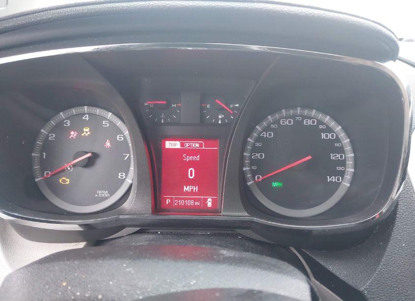 Photo 7 of 2013 Gmc Terrain SLT-1 (VIN 2GKFLVEK6D6426642)