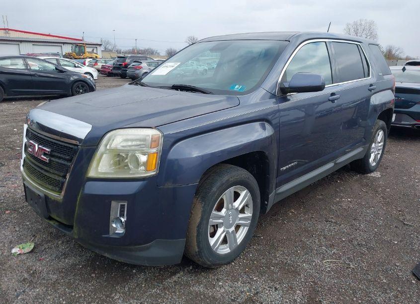 Photo 2 of 2014 Gmc Terrain SLE-1 (VIN 2GKFLVEK6E6204040)