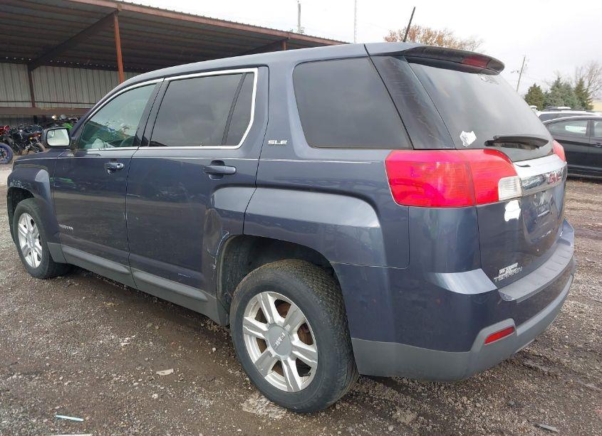 Photo 3 of 2014 Gmc Terrain SLE-1 (VIN 2GKFLVEK6E6204040)