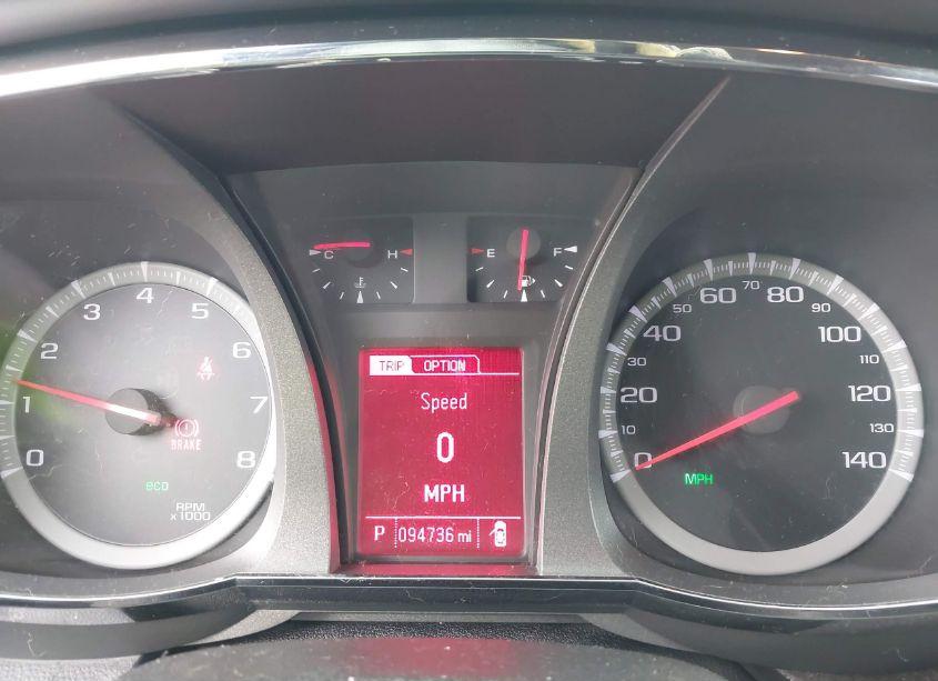 Photo 7 of 2014 Gmc Terrain SLE-1 (VIN 2GKFLVEK6E6204040)