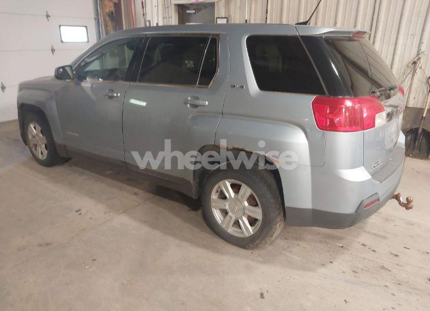 Photo 3 of 2014 Gmc Terrain SLE-1 (VIN 2GKFLVEK6E6357923)