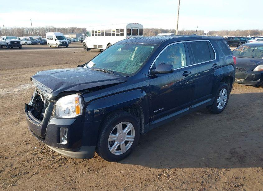 Photo 2 of 2015 Gmc Terrain SLE-1 (VIN 2GKFLVEK6F6157741)