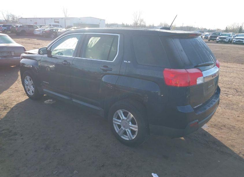 Photo 3 of 2015 Gmc Terrain SLE-1 (VIN 2GKFLVEK6F6157741)