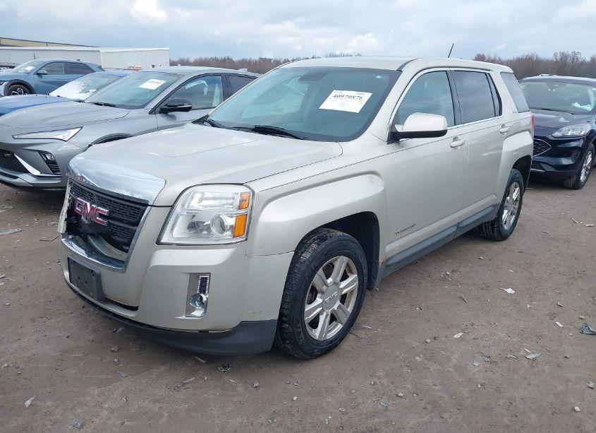 Photo 2 of 2015 Gmc Terrain SLE-1 (VIN 2GKFLVEK6F6176449)