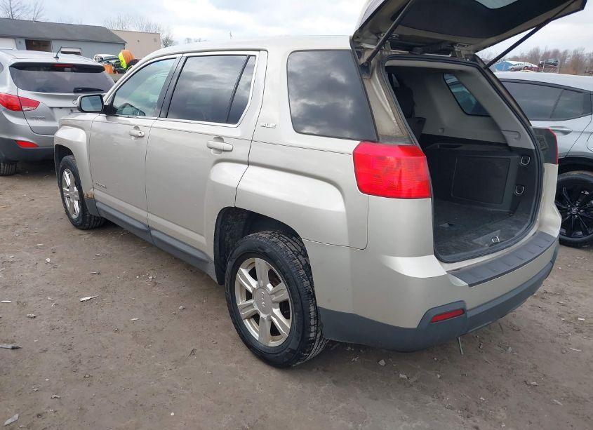 Photo 3 of 2015 Gmc Terrain SLE-1 (VIN 2GKFLVEK6F6176449)