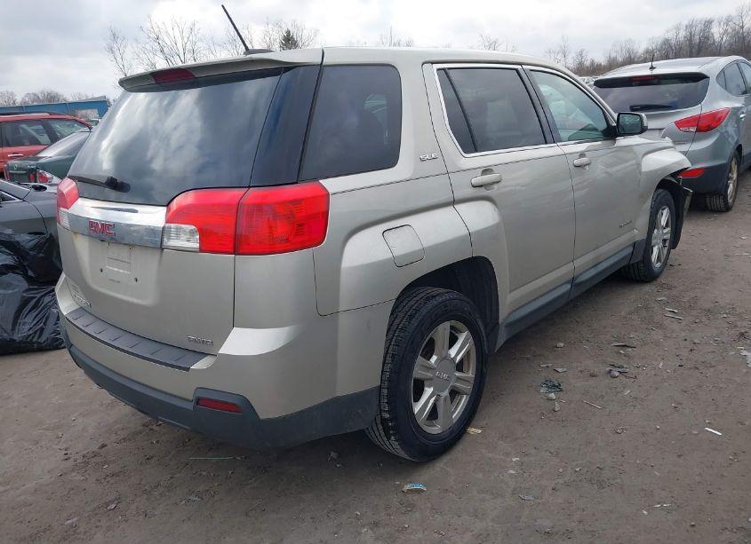 Photo 4 of 2015 Gmc Terrain SLE-1 (VIN 2GKFLVEK6F6176449)