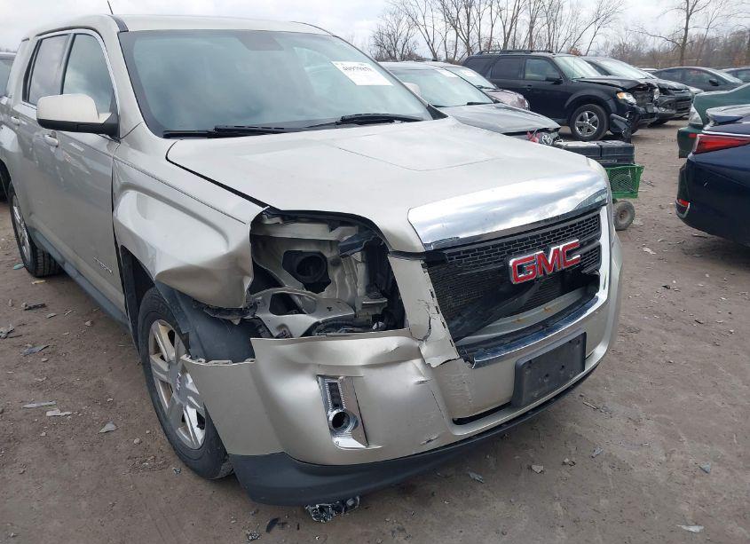Photo 6 of 2015 Gmc Terrain SLE-1 (VIN 2GKFLVEK6F6176449)