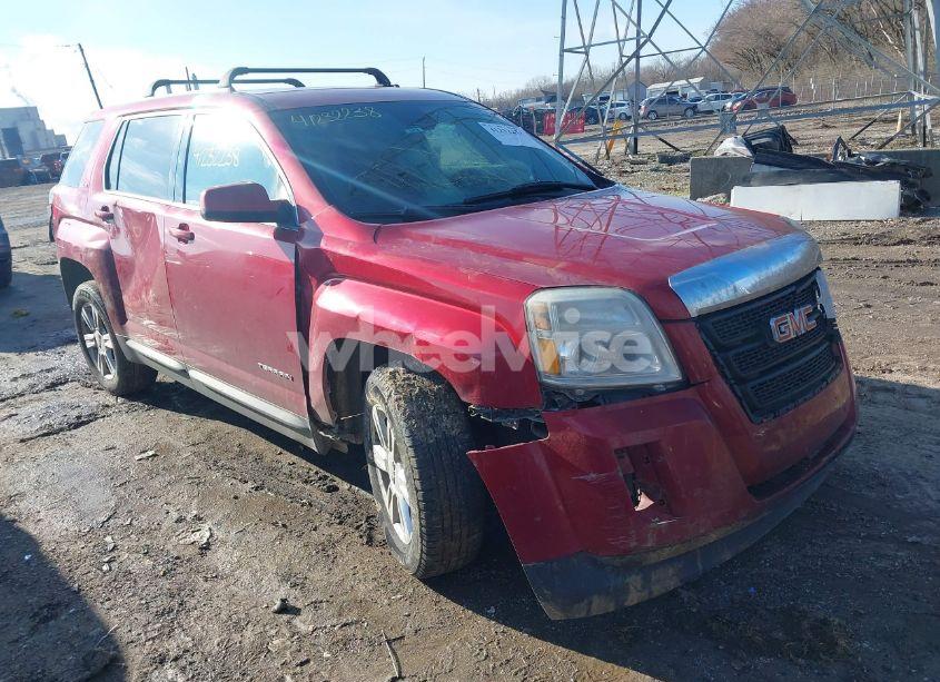 2015 Gmc Terrain SLE-1 (VIN 2GKFLVEK6F6299720) main photo