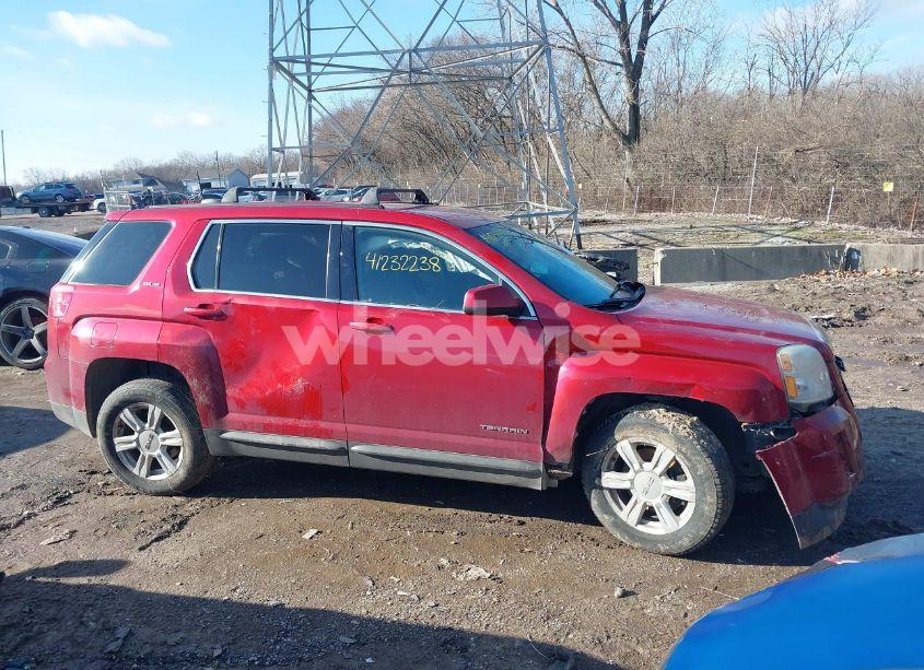 Photo 13 of 2015 Gmc Terrain SLE-1 (VIN 2GKFLVEK6F6299720)