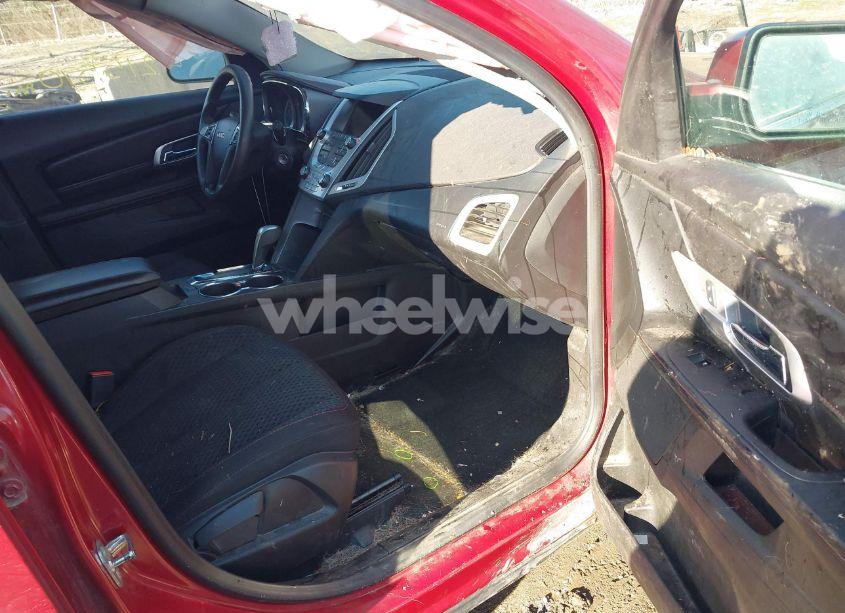 Photo 5 of 2015 Gmc Terrain SLE-1 (VIN 2GKFLVEK6F6299720)