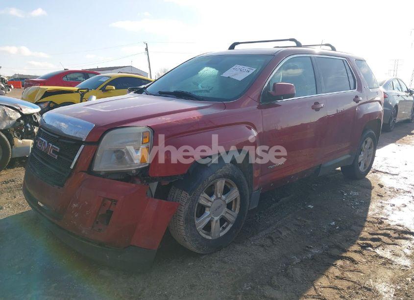 Photo 6 of 2015 Gmc Terrain SLE-1 (VIN 2GKFLVEK6F6299720)